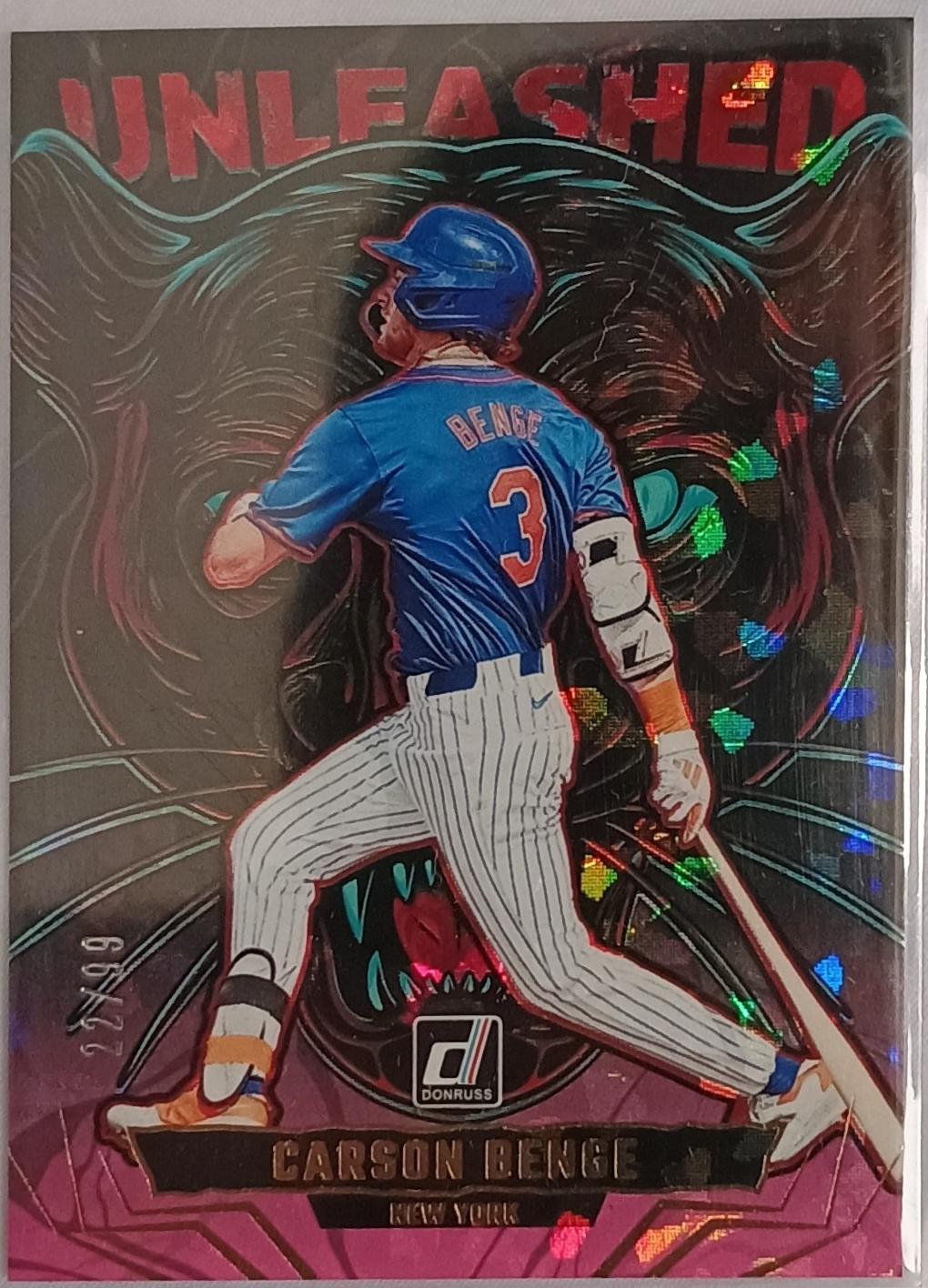 Carson Benge [Purple Ice] #18