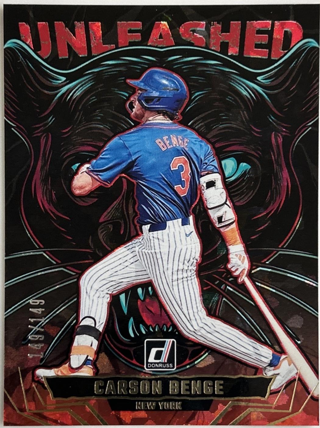 Carson Benge [Red Ice] #18