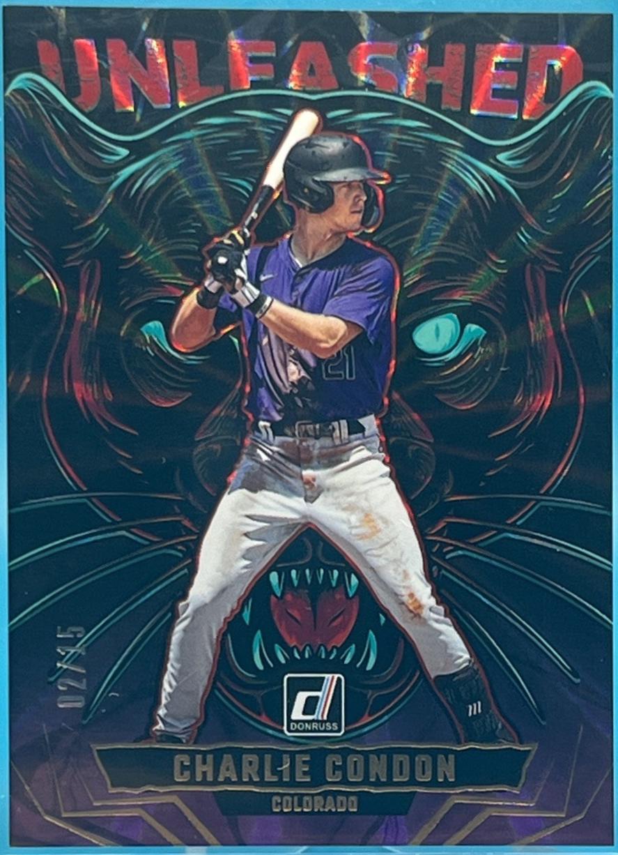 Charlie Condon [Green Ice] #15