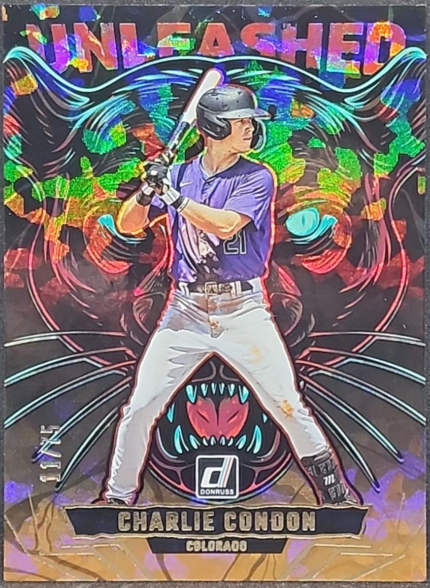 Charlie Condon [Orange Ice] #15