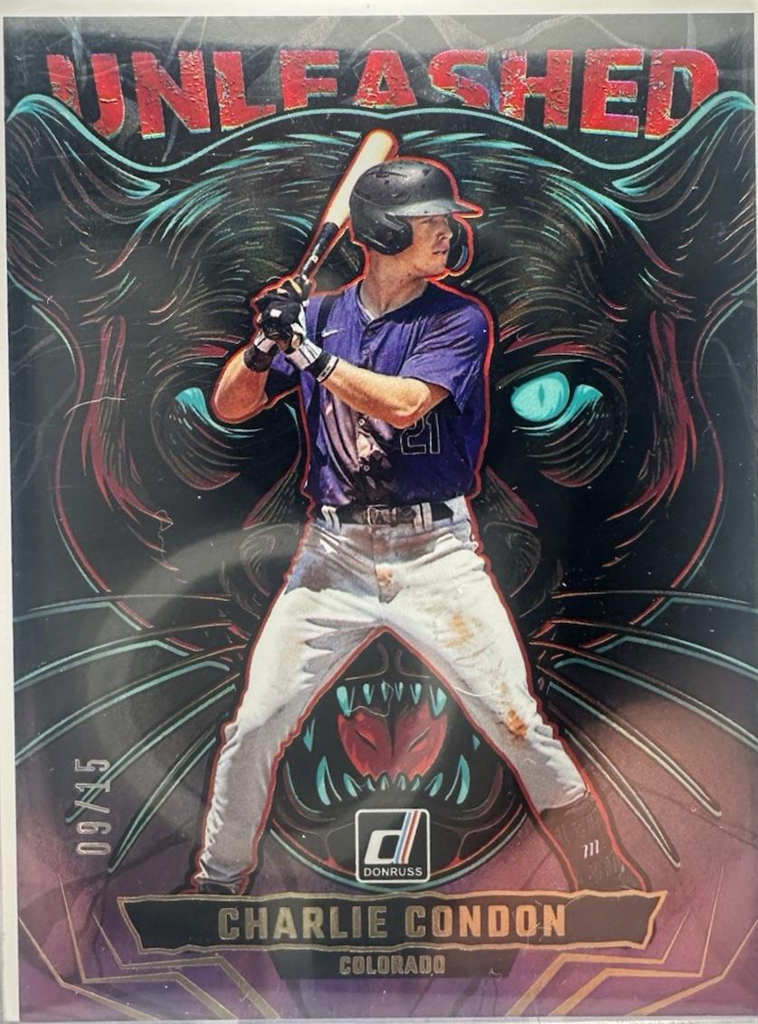 Charlie Condon [Purple Laser] #15