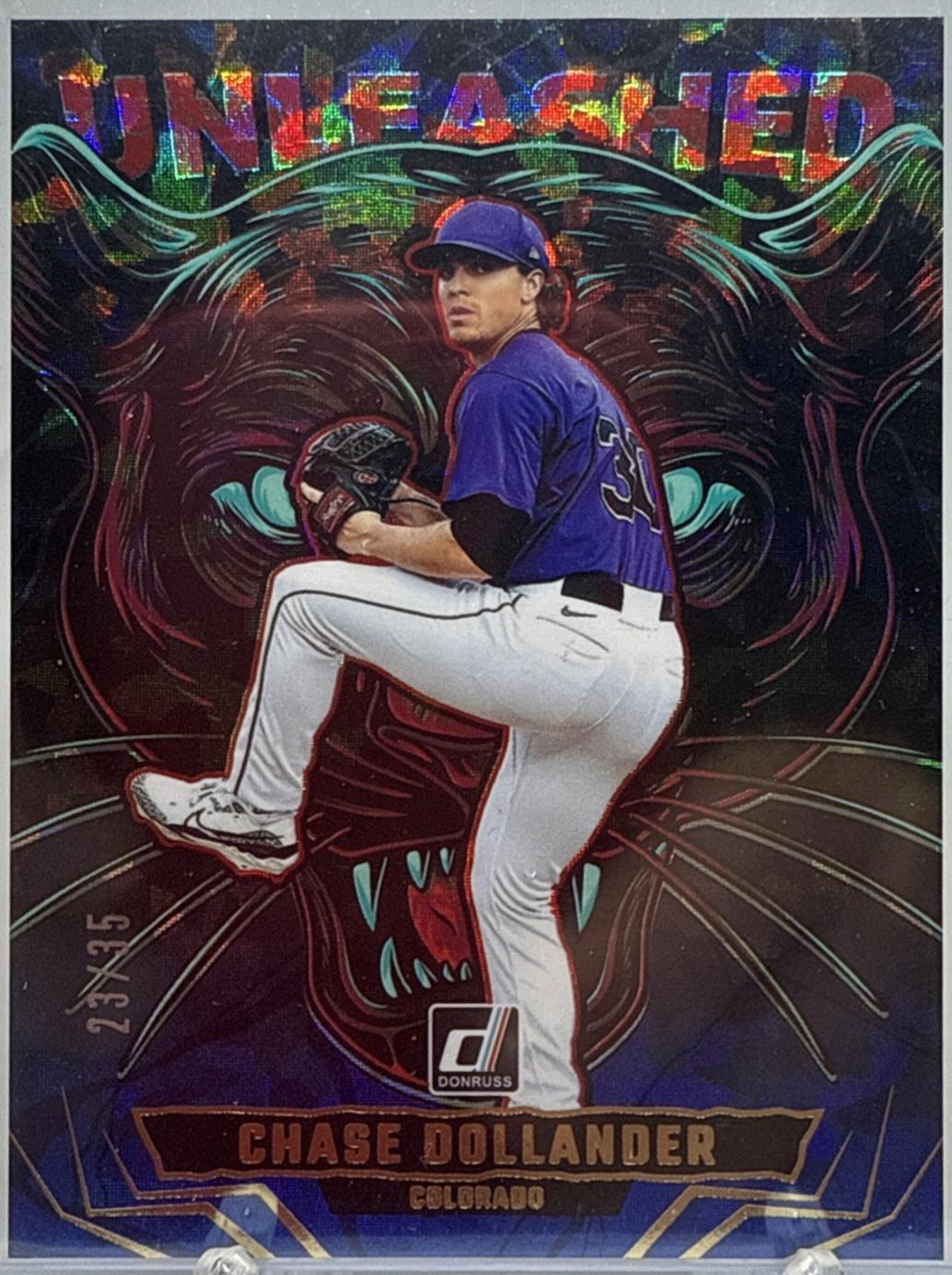 Chase Dollander [Blue Ice] #9