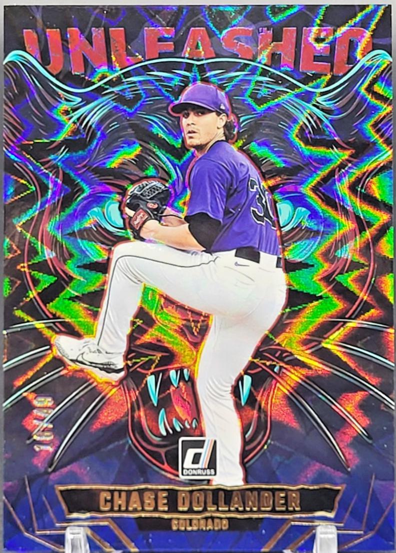 Chase Dollander [Blue Xplosion] #9