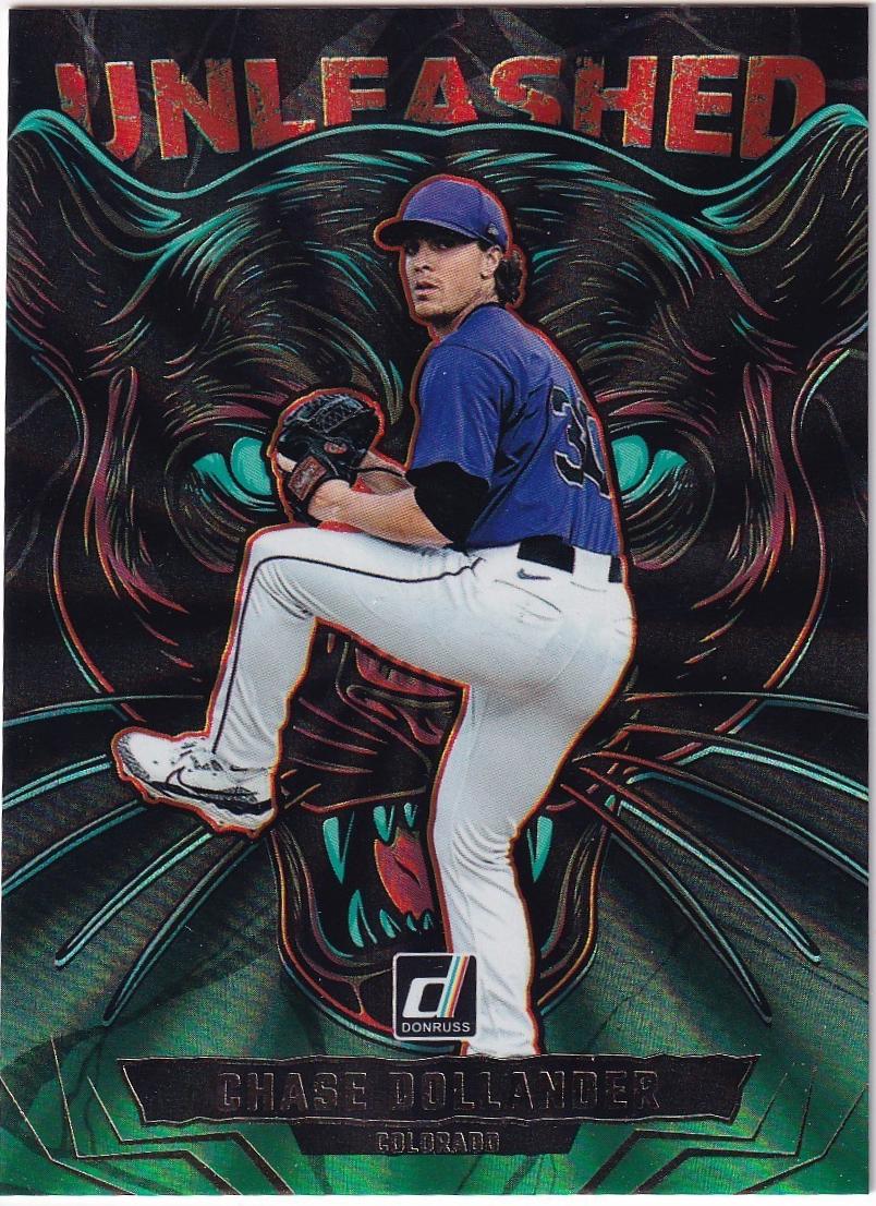 Chase Dollander [Green Laser] #9