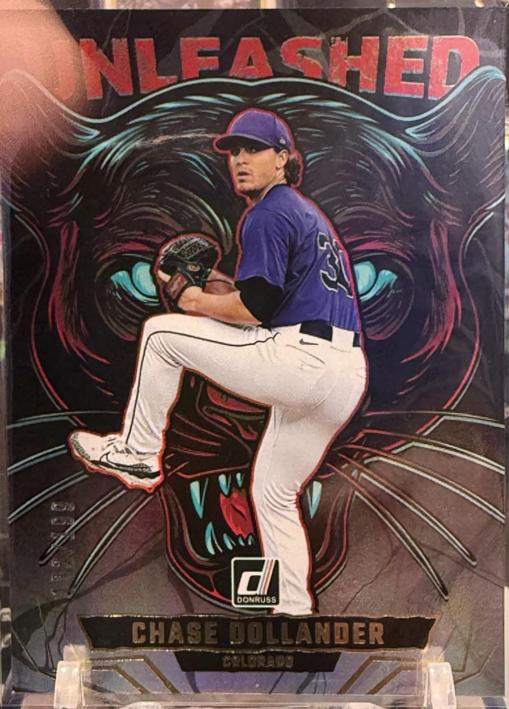 Chase Dollander [Holo] #9