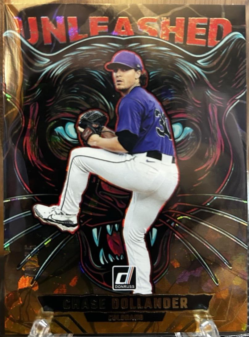 Chase Dollander [Orange Ice] #9