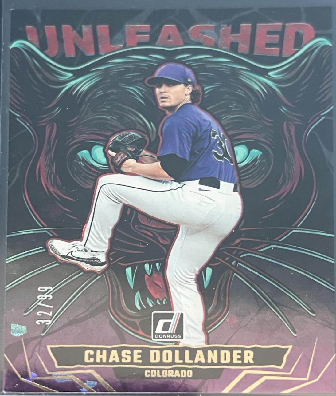 Chase Dollander [Pink Ice] #9