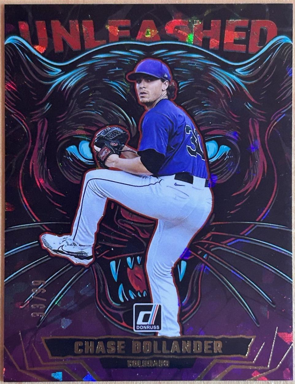 Chase Dollander [Purple Ice] #9