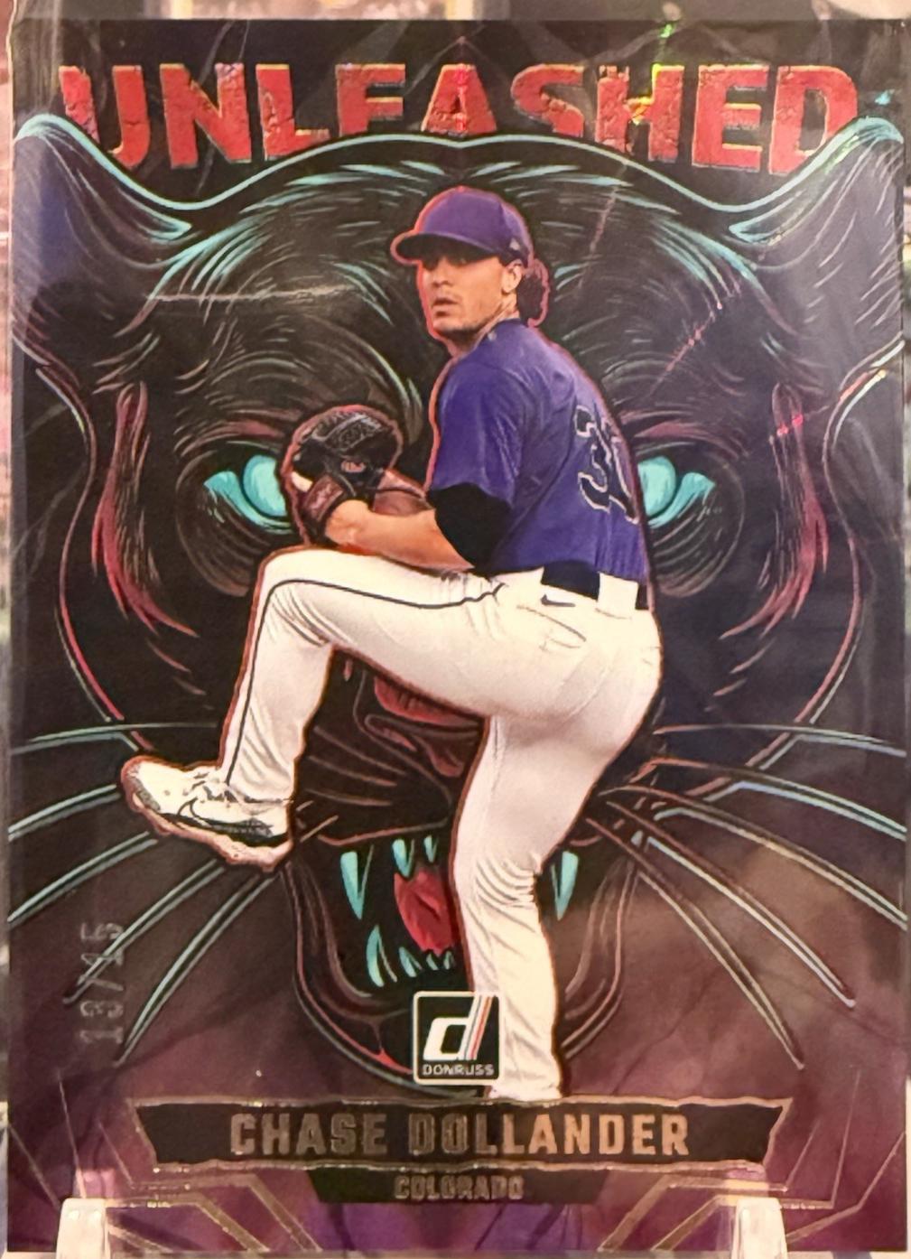 Chase Dollander [Purple Laser] #9