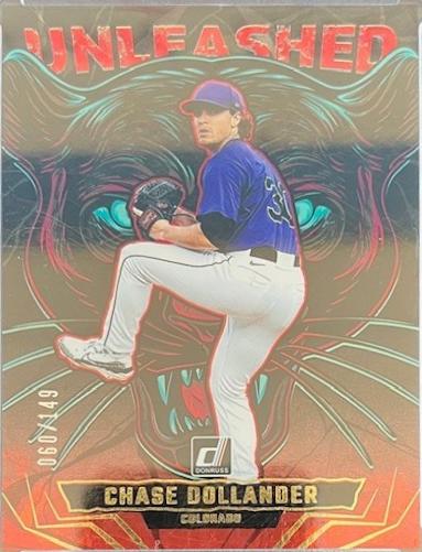 Chase Dollander [Red Ice] #9