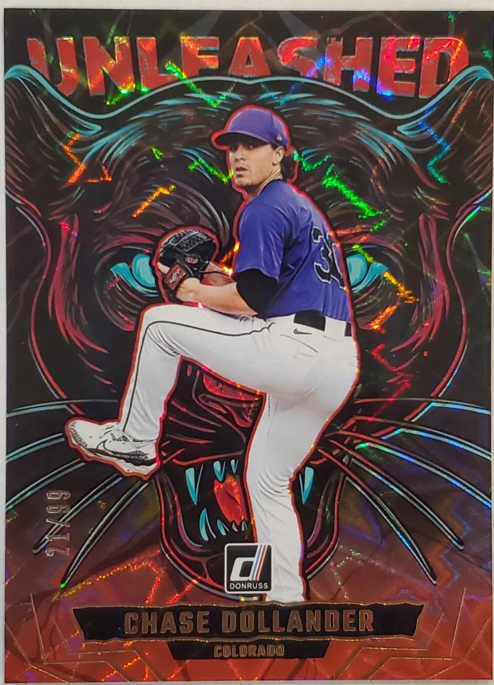 Chase Dollander [Red Xplosion] #9