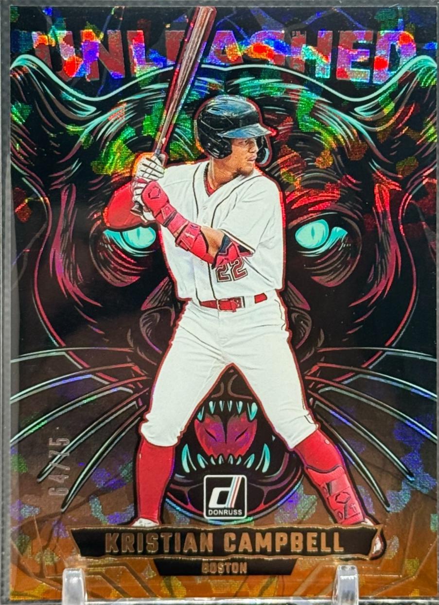 Kristian Campbell [Orange Ice] #5