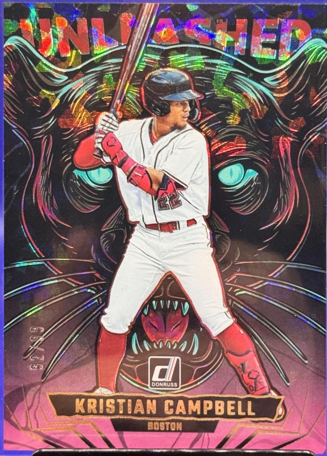 Kristian Campbell [Pink Ice] #5