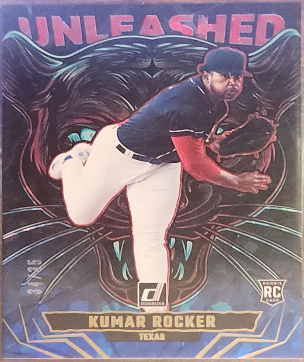 Kumar Rocker [Blue Ice] #19