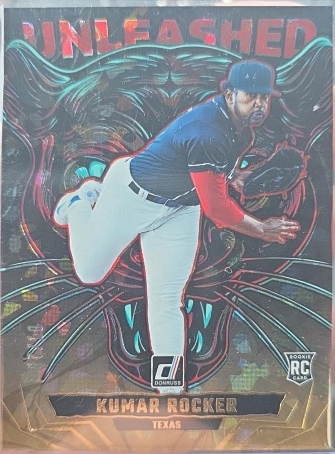 Kumar Rocker [Gold Ice] #19