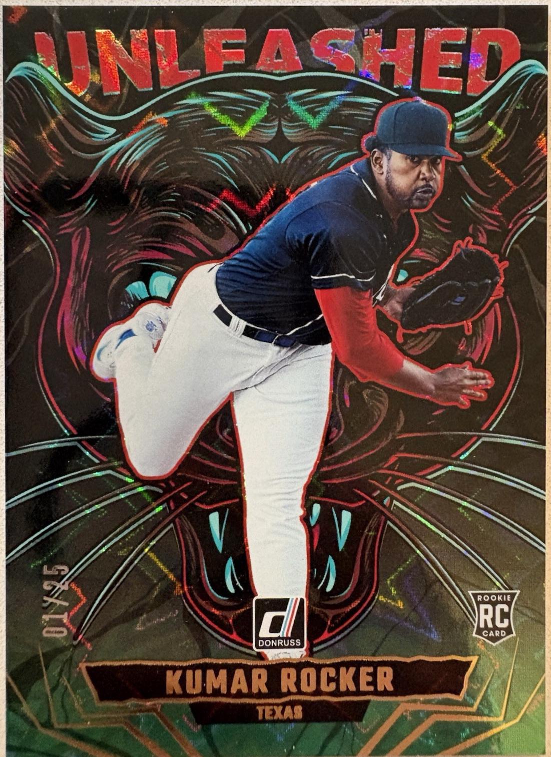 Kumar Rocker [Green Xplosion] #19