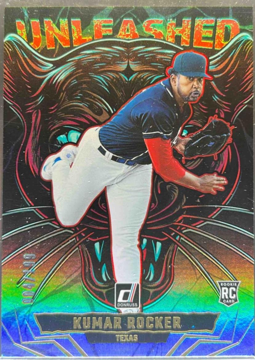 Kumar Rocker [Holo] #19
