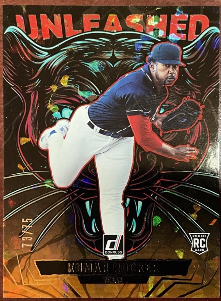 Kumar Rocker [Orange Ice] #19