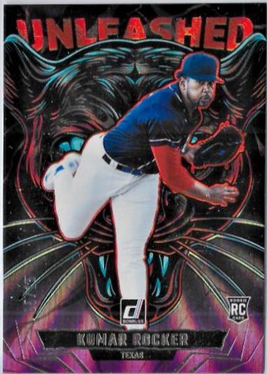 Kumar Rocker [Purple Laser] #19