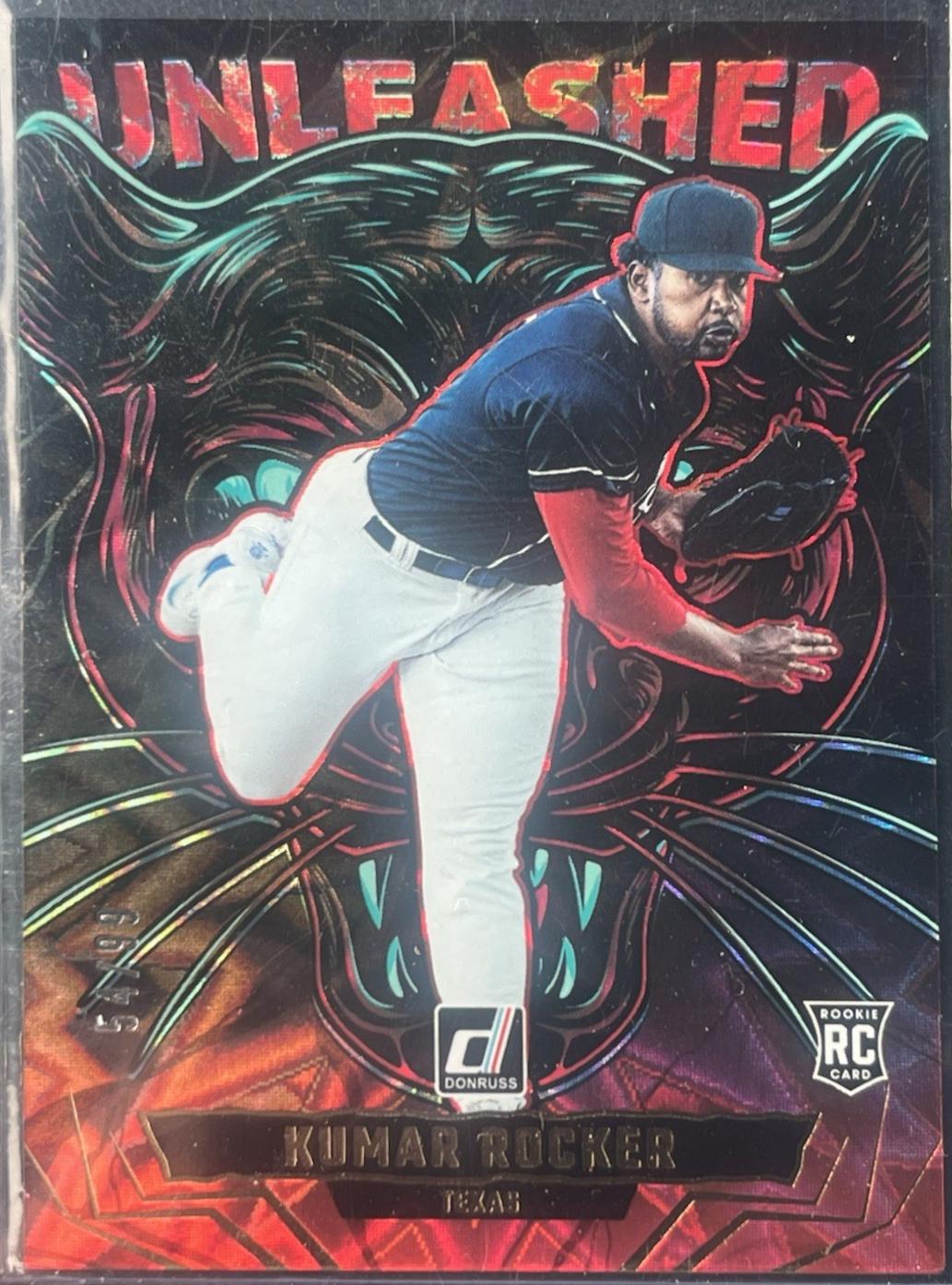 Kumar Rocker [Red Xplosion] #19