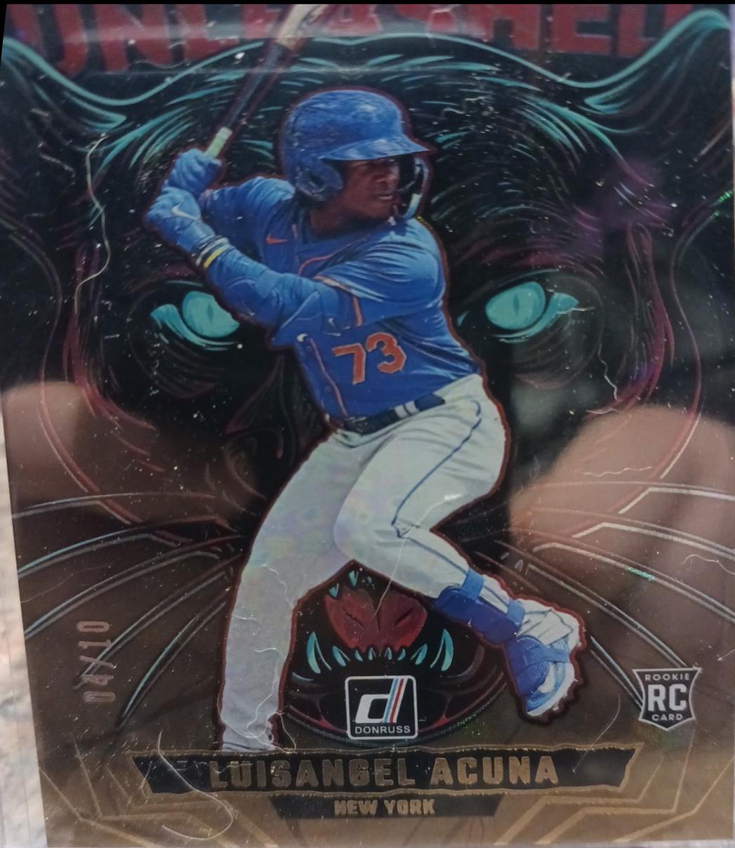 Luisangel Acuna [Gold Ice] #2