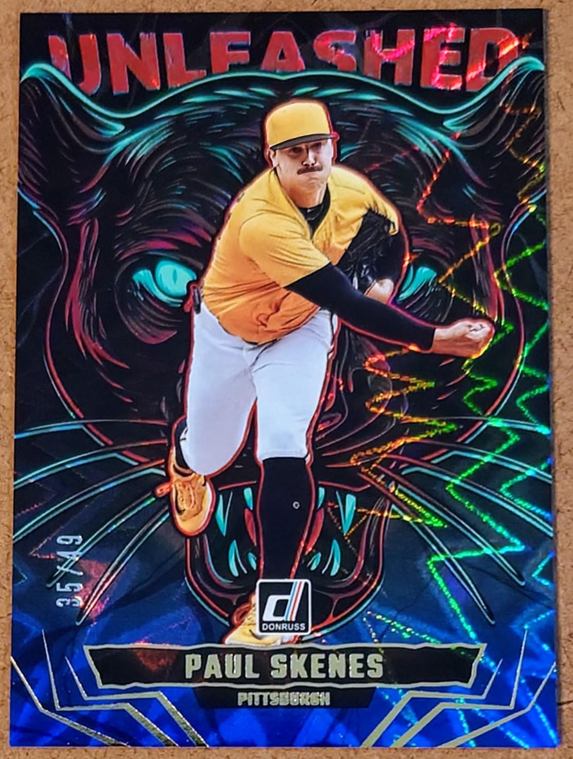 Paul Skenes [Blue Xplosion] #20