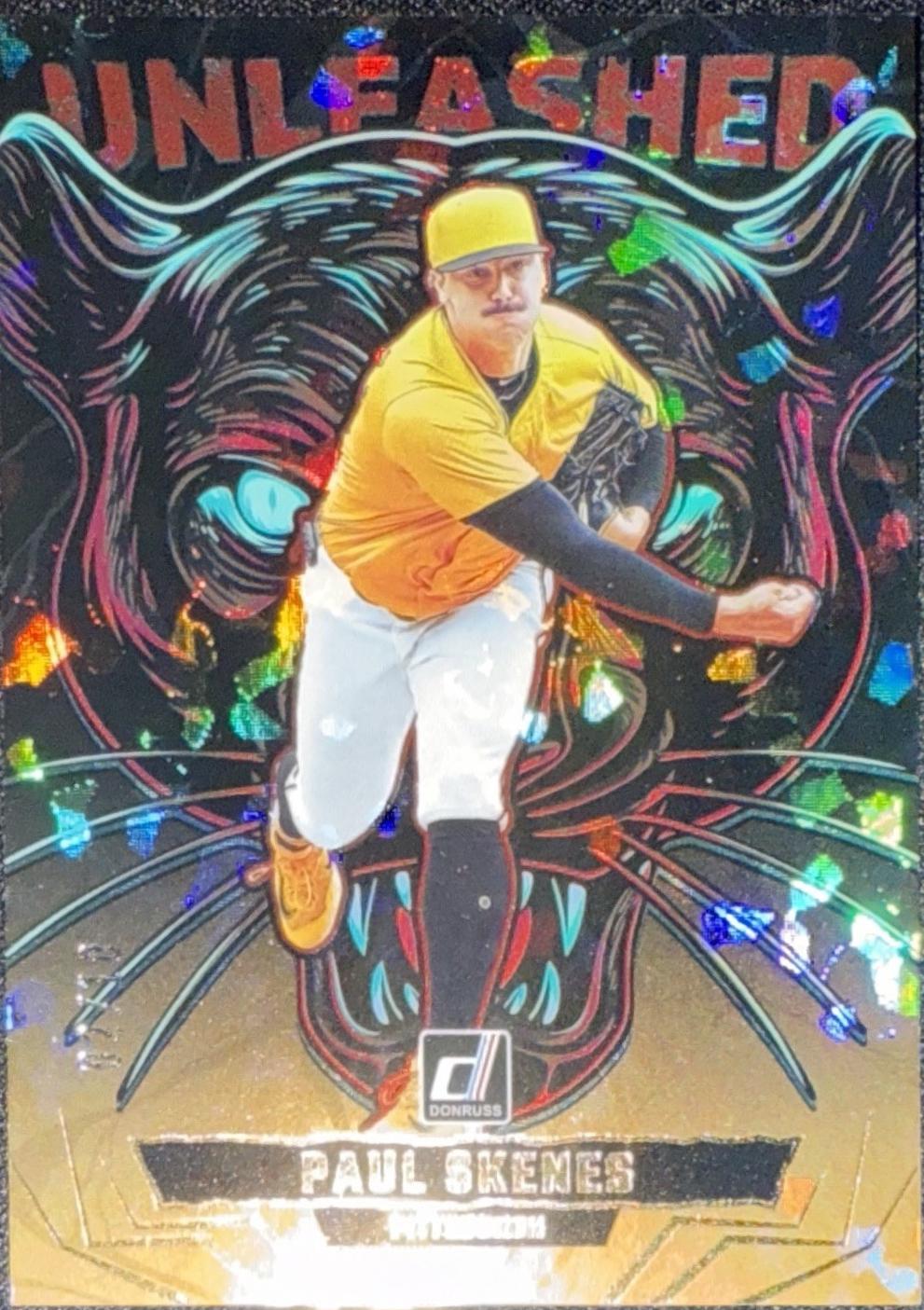 Paul Skenes [Gold Ice] #20