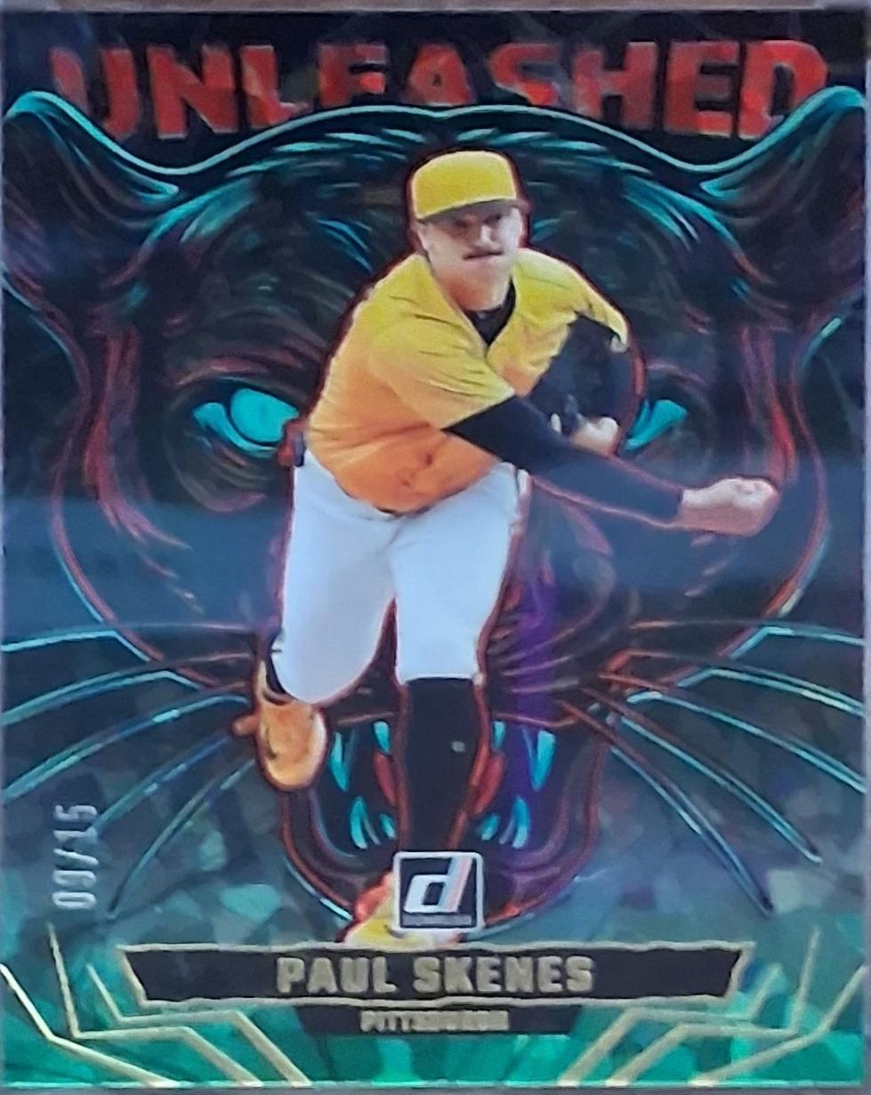 Paul Skenes [Green Ice] #20
