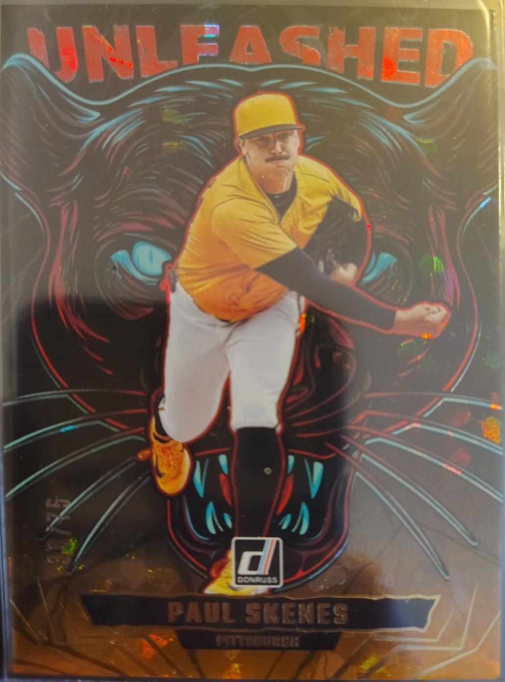 Paul Skenes [Orange Ice] #20