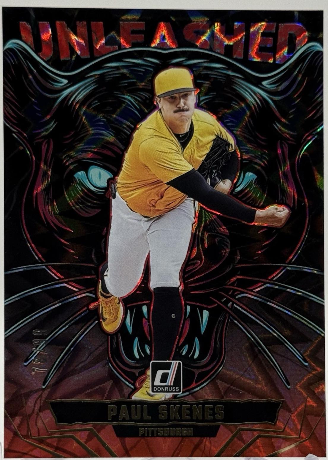 Paul Skenes [Pink Ice] #20