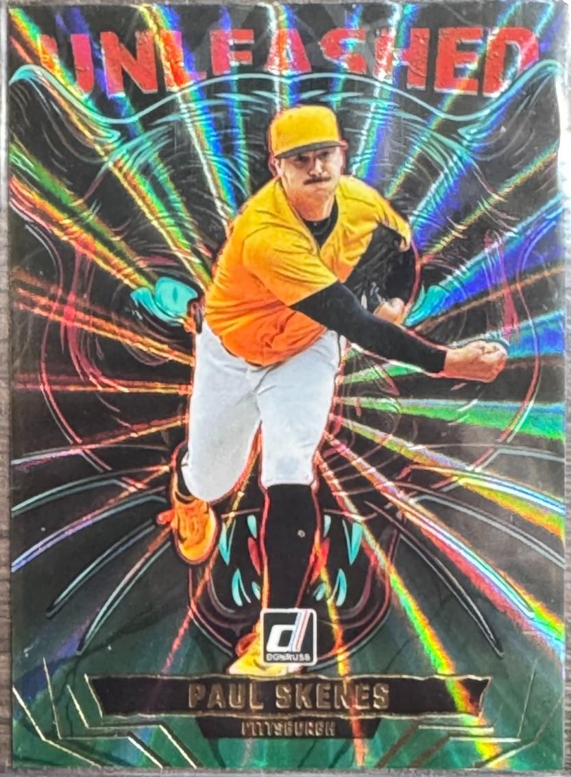 Paul Skenes [Purple Laser] #20