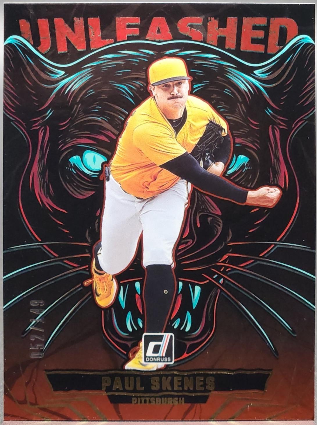 Paul Skenes [Red Ice] #20