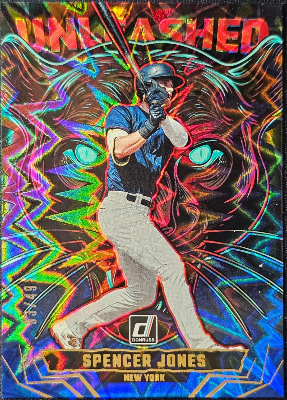 Spencer Jones [Blue Xplosion] #8