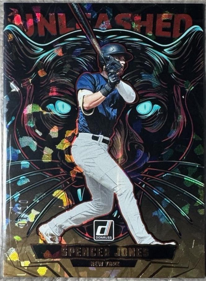 Spencer Jones [Gold Ice] #8