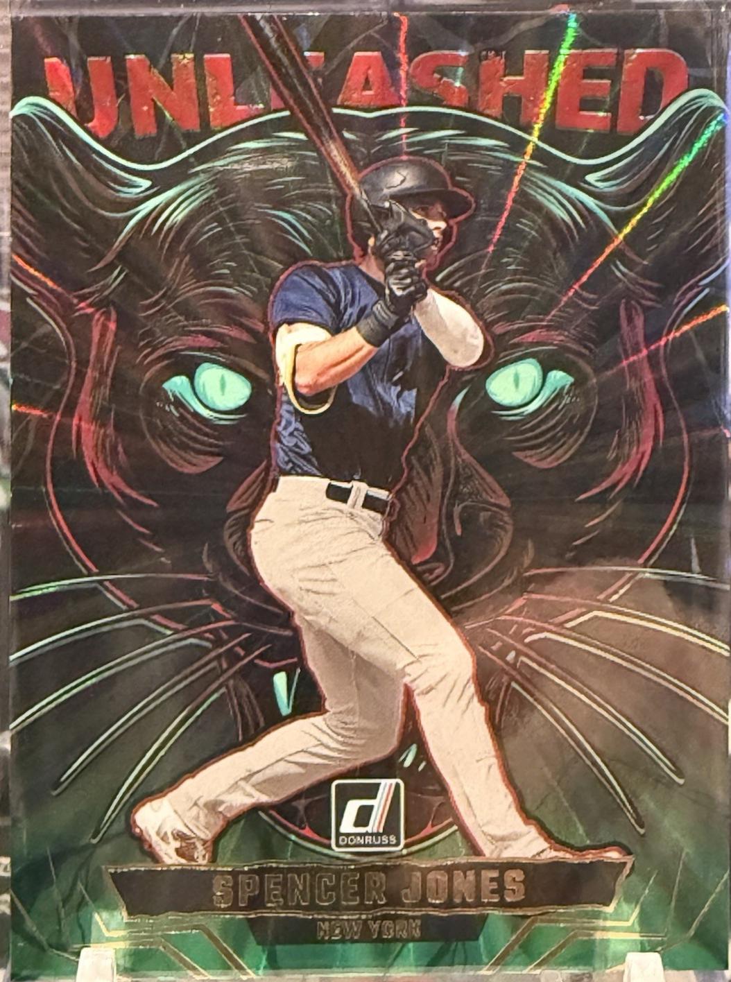 Spencer Jones [Green Laser] #8