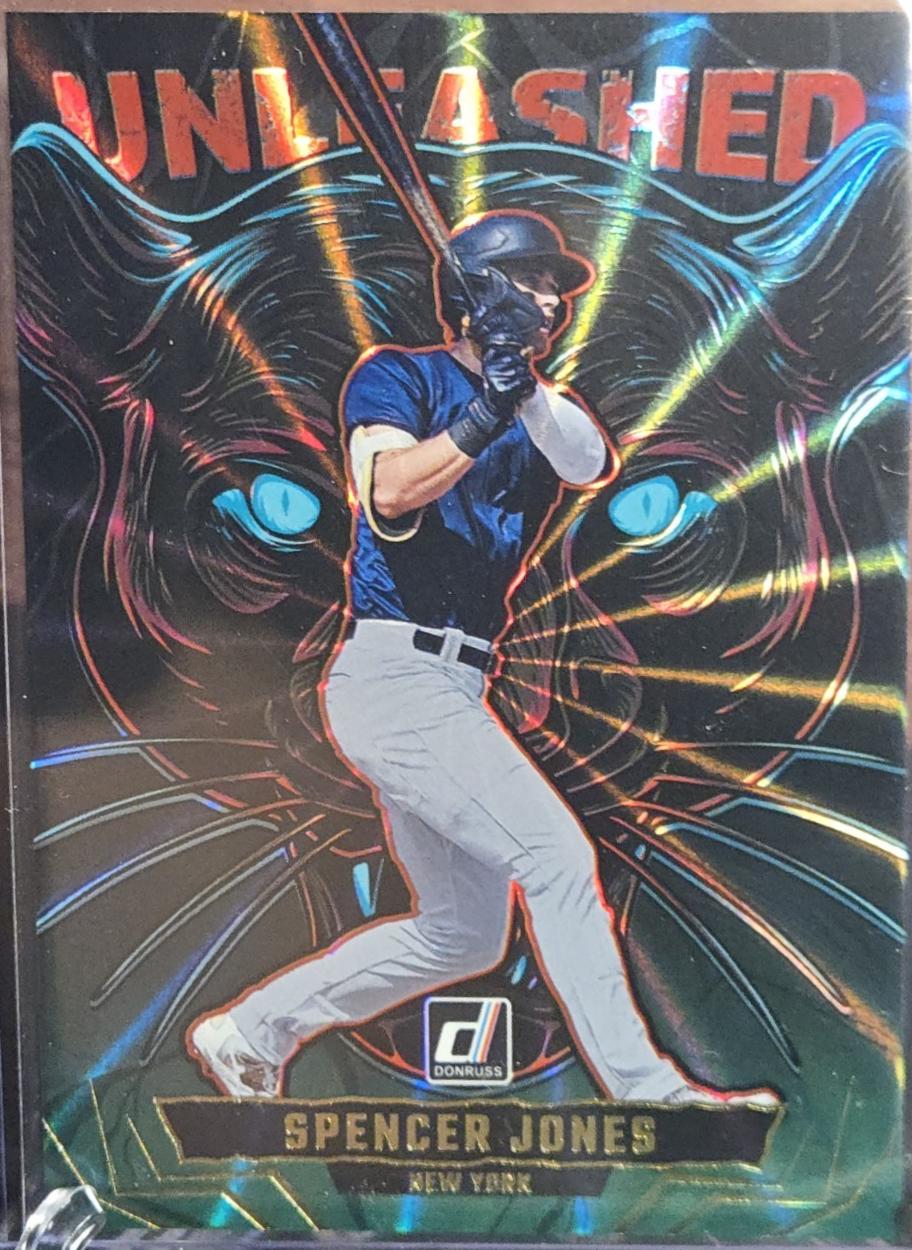 Spencer Jones [Purple Laser] #8