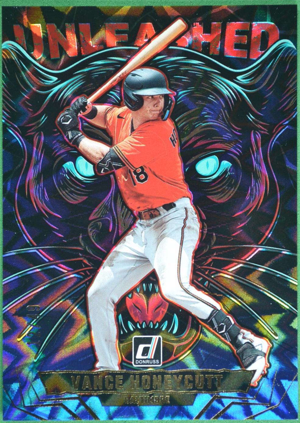 Vance Honeycutt [Blue Xplosion] #1