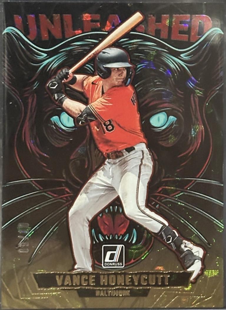 Vance Honeycutt [Gold Ice] #1