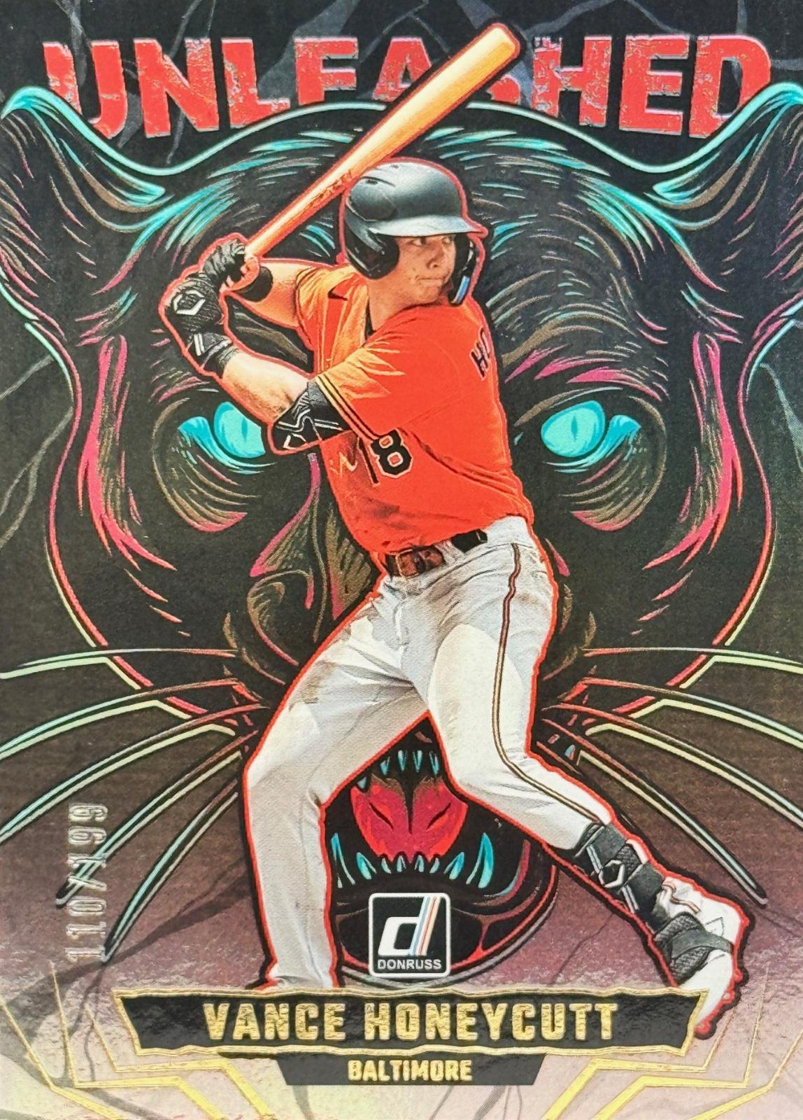 Vance Honeycutt [Holo] #1