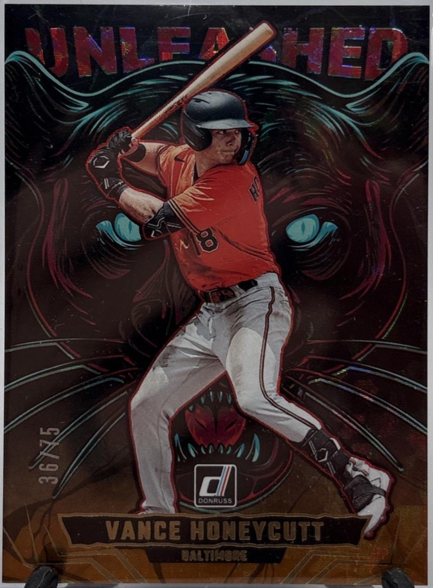 Vance Honeycutt [Orange Ice] #1