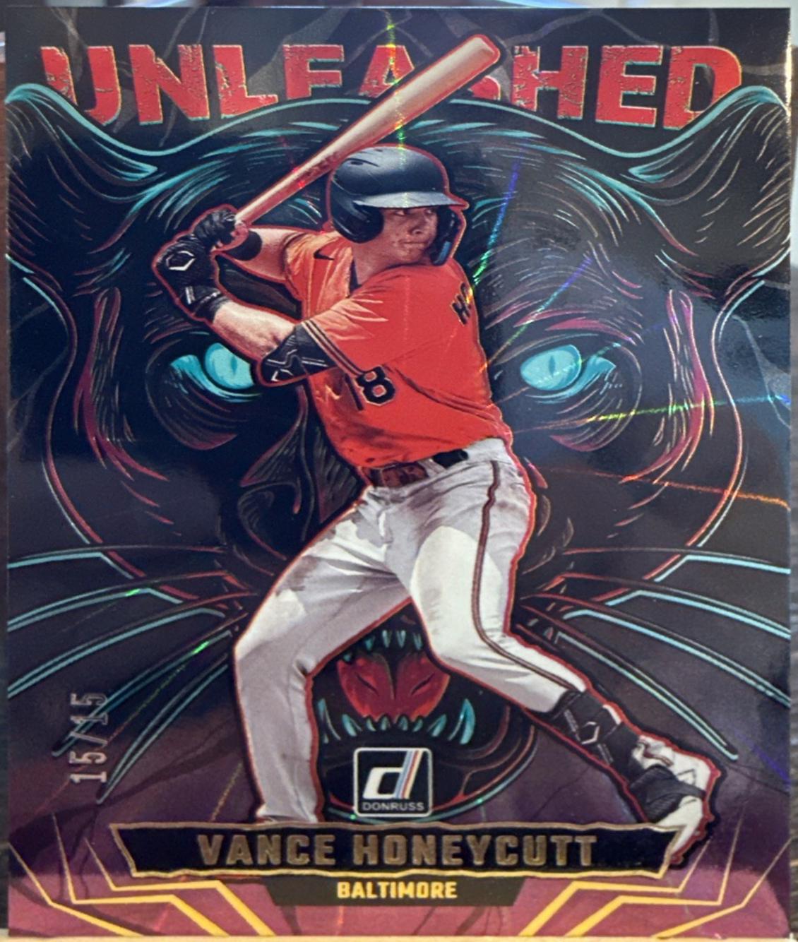 Vance Honeycutt [Purple Laser] #1