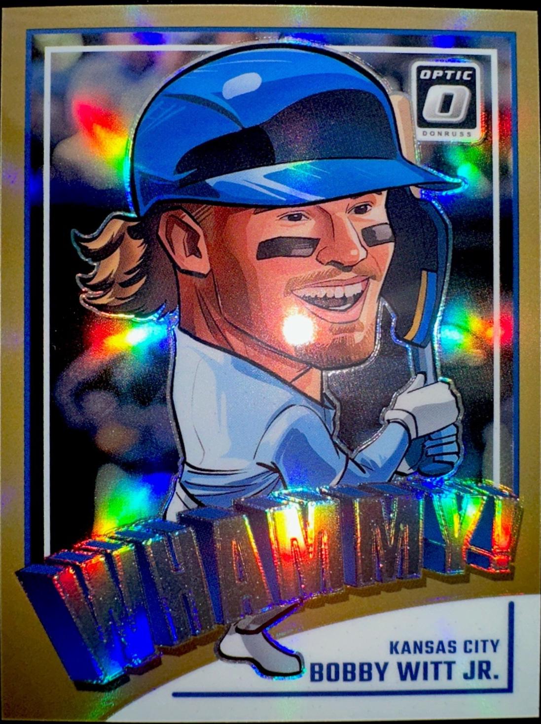 Bobby Witt Jr. [Gold] #1