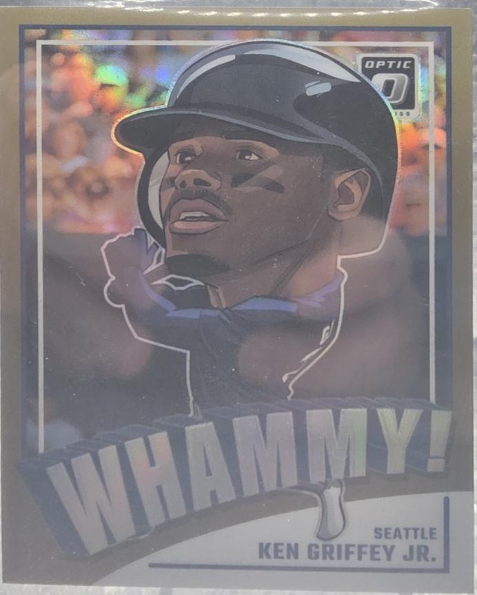 Ken Griffey Jr. [Gold] #3