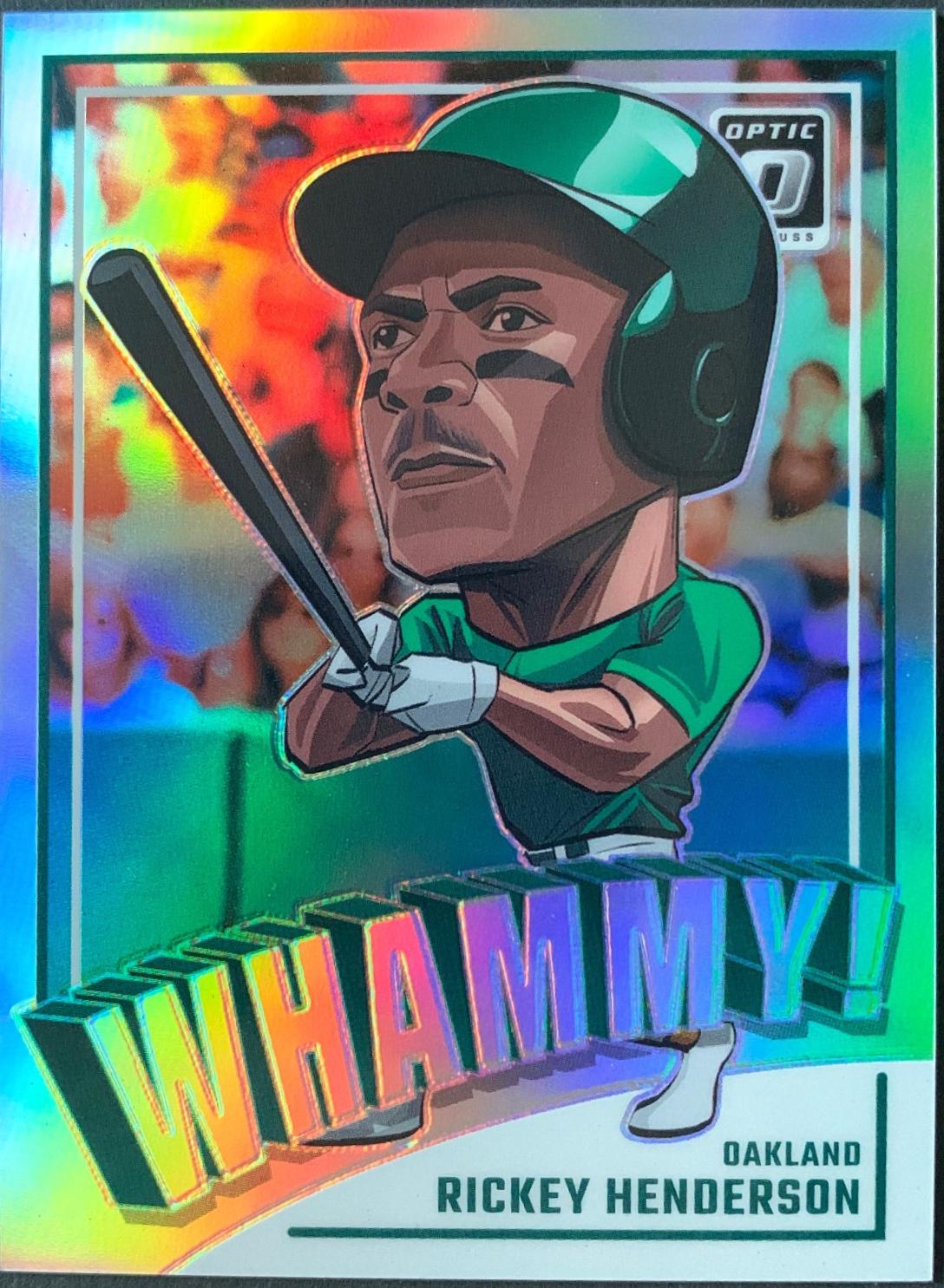Rickey Henderson #8