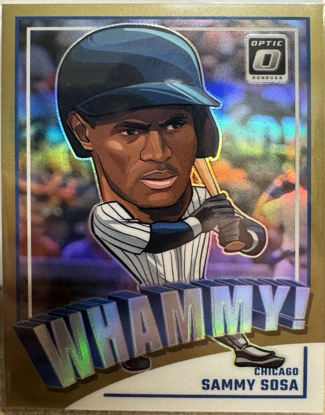 Sammy Sosa [Gold] #5