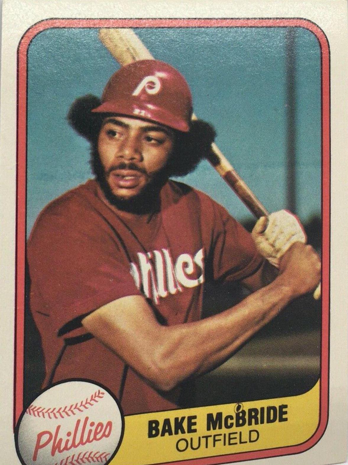 Bake McBride #9