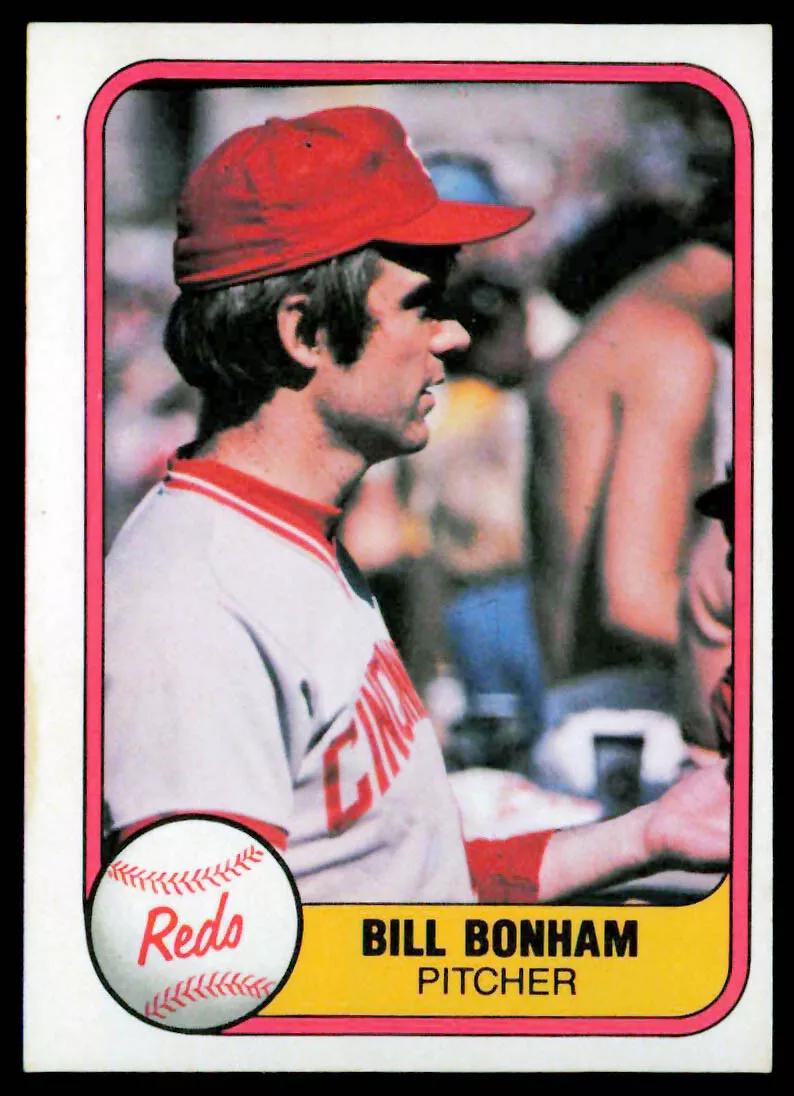 Bill Bonham [No Finger on Back] #215