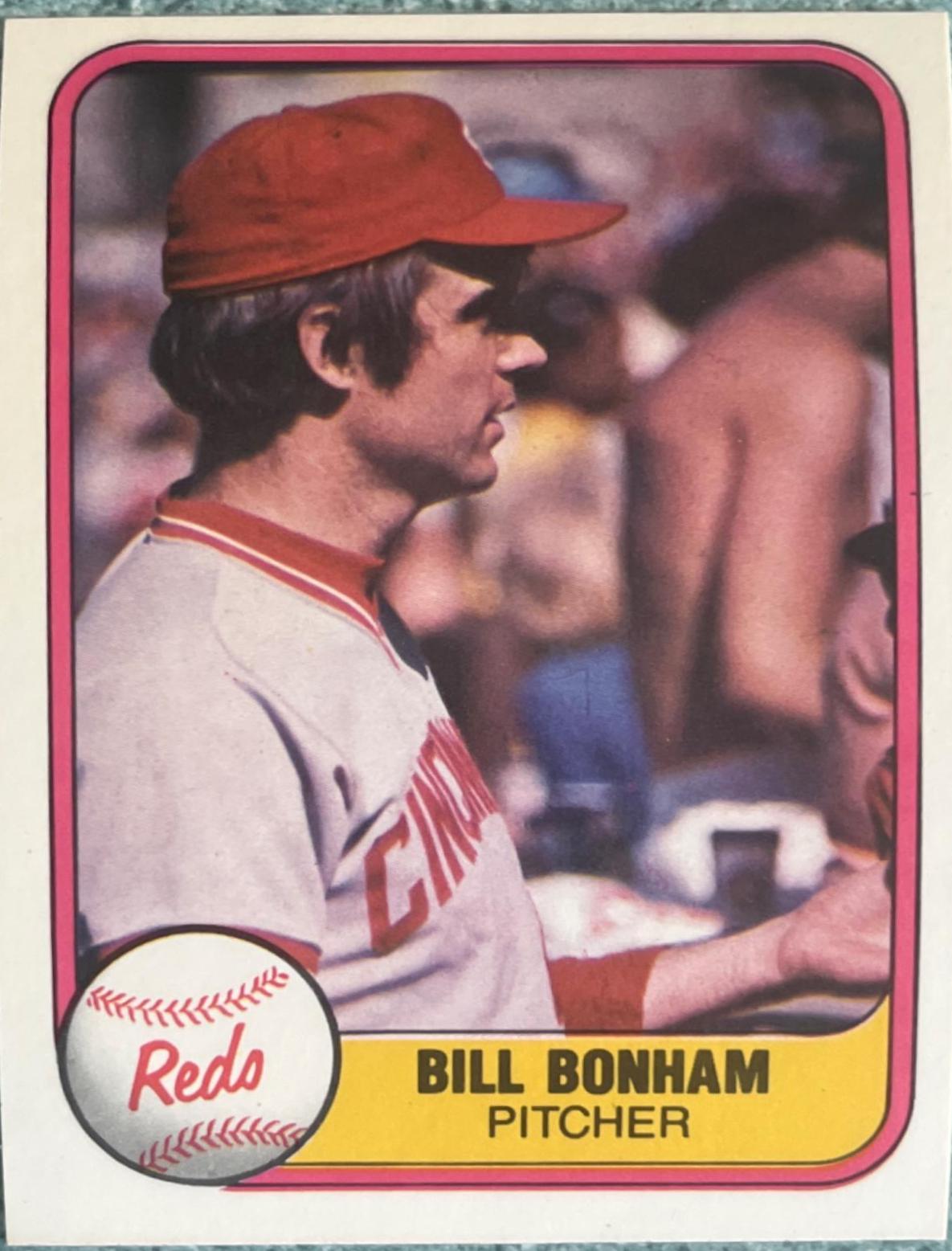 Bill Bonham [Small Finger on Back] #215