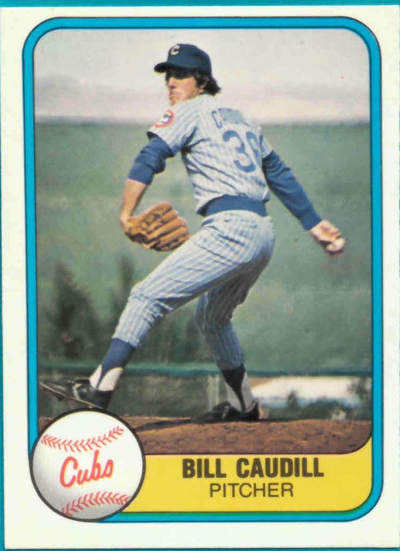 Bill Caudill #306