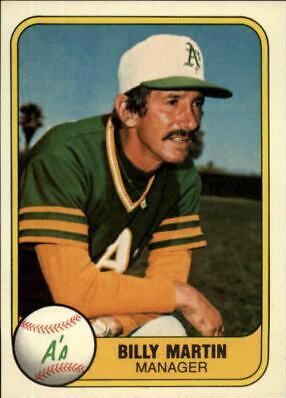 Billy Martin #581